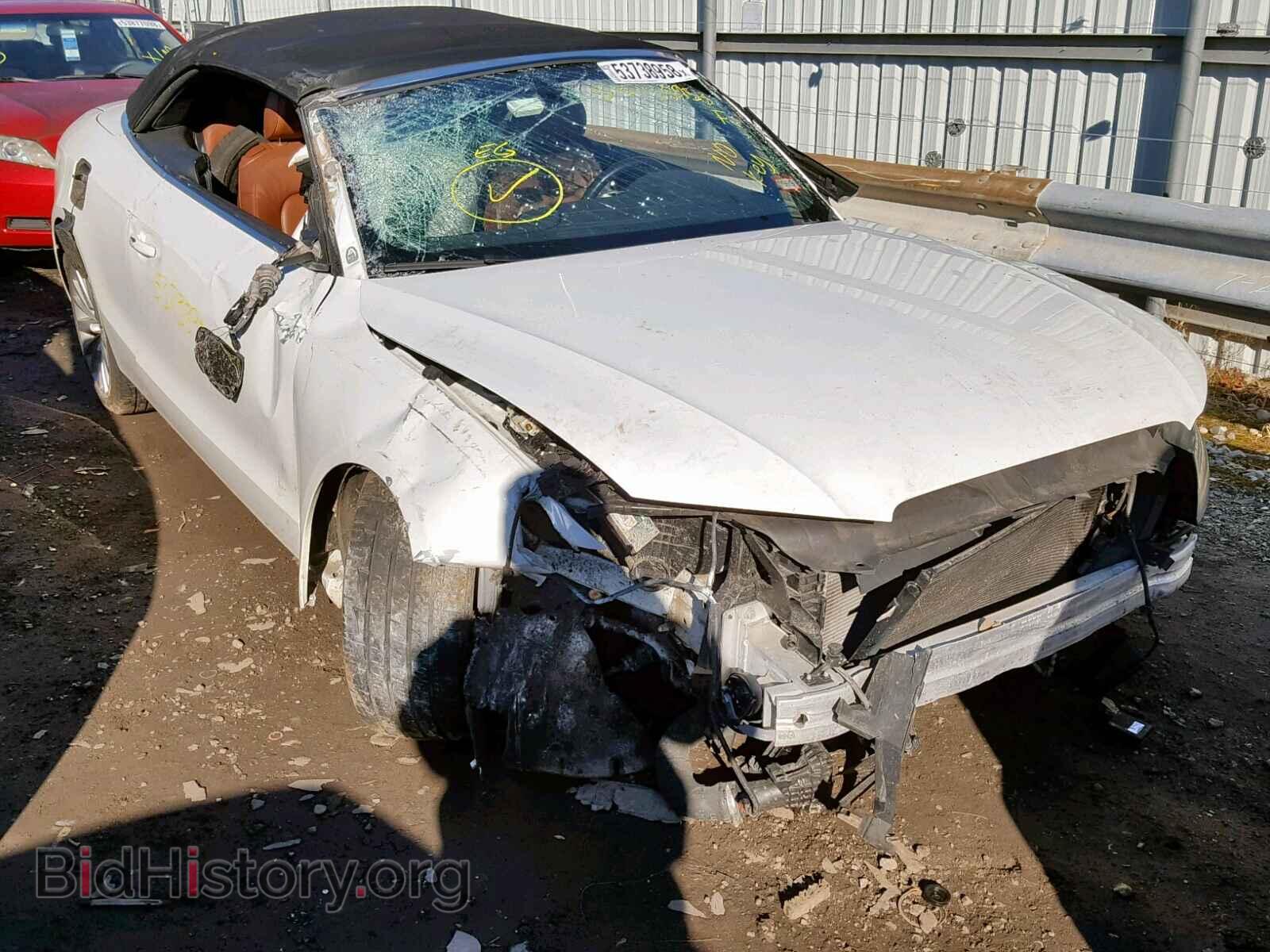 Photo WAULFAFH3CN008659 - AUDI A5 PREMIUM 2012