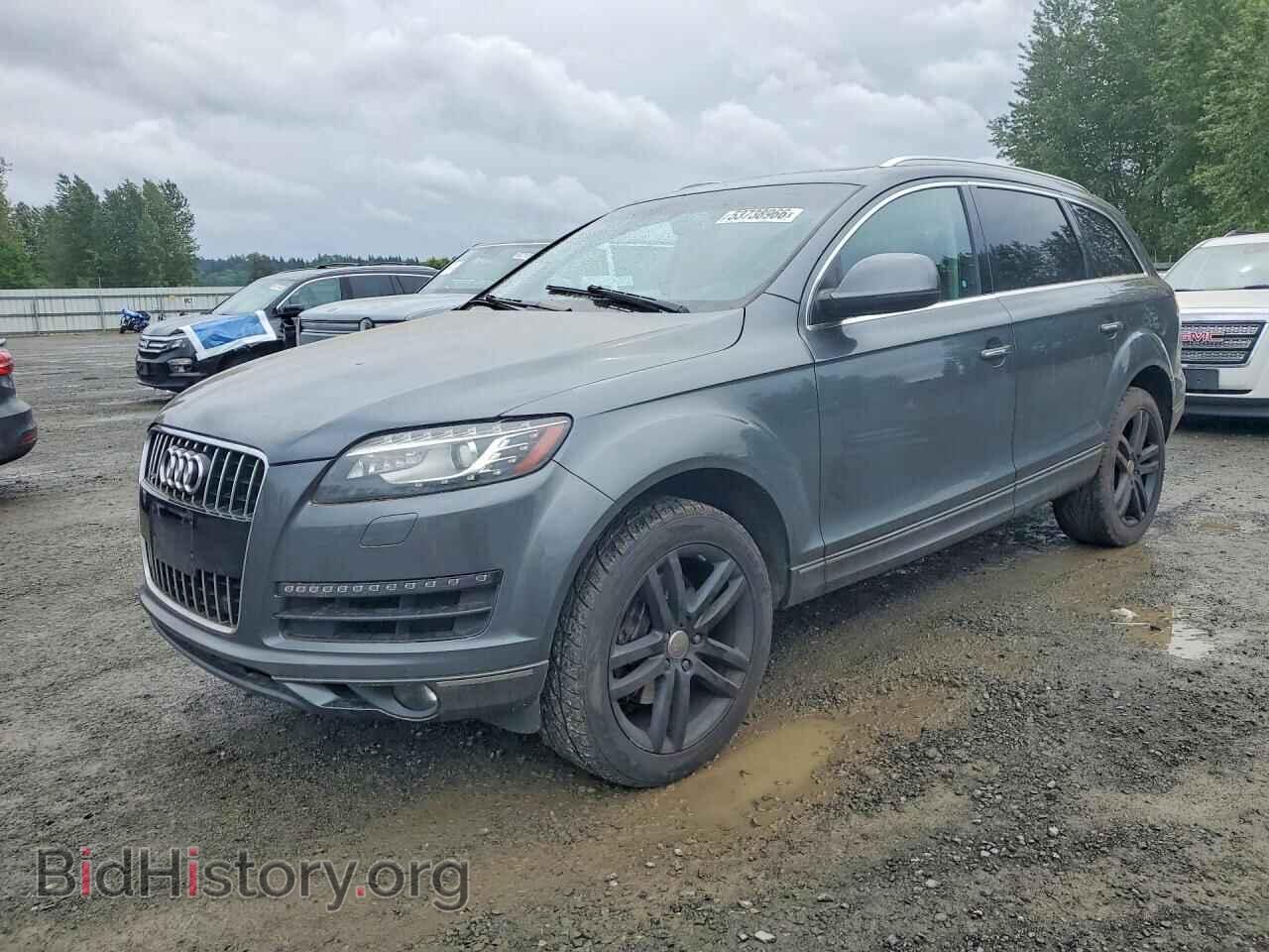 Фотография WA1LGAFEXED020560 - AUDI Q7 2014