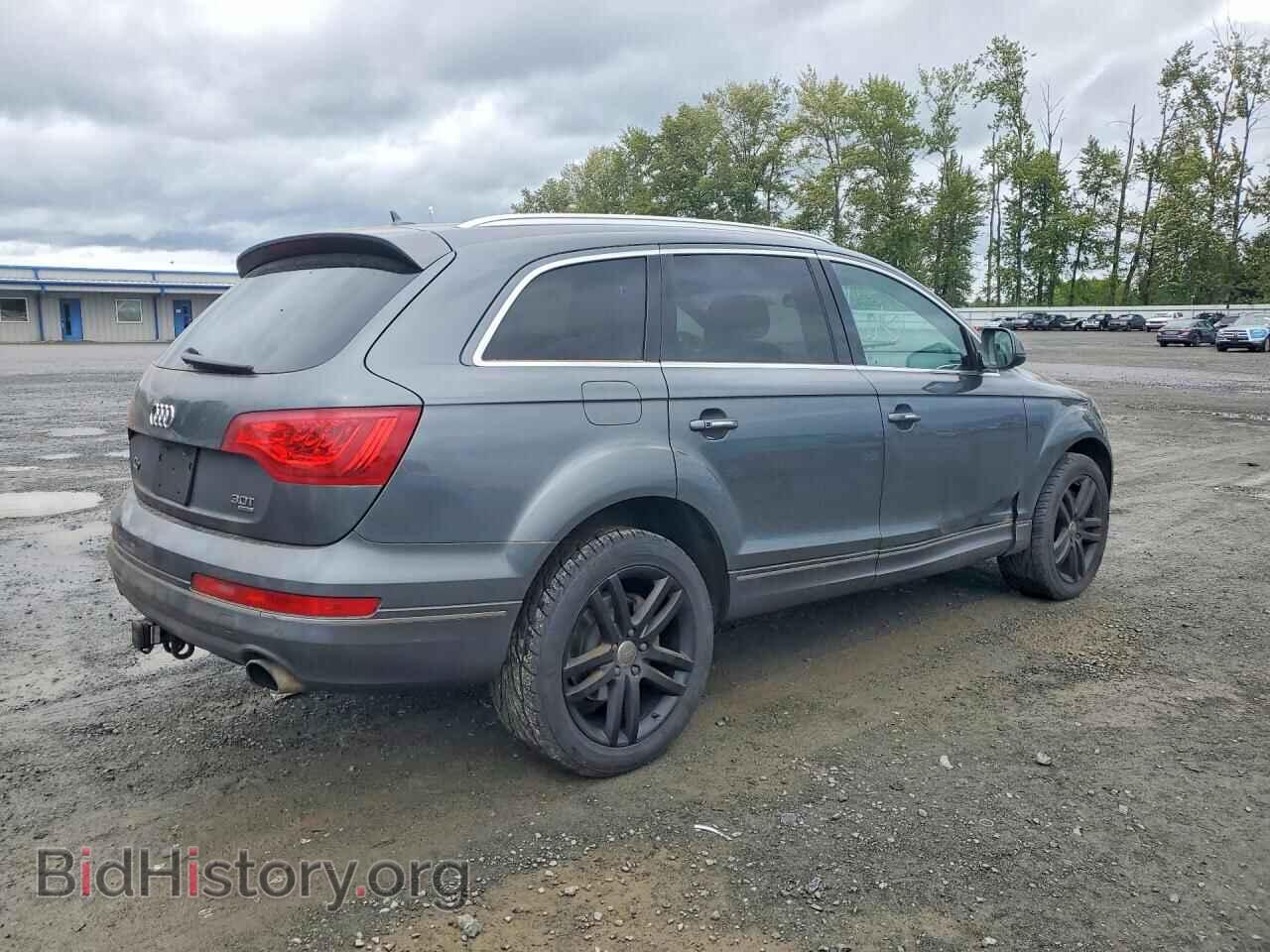 2014 AUDI Q7 - VIN: WA1LGAFEXED020560 - Фото 3