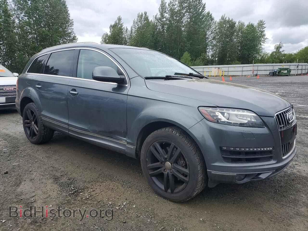 2014 AUDI Q7 - VIN: WA1LGAFEXED020560 - Фото 4