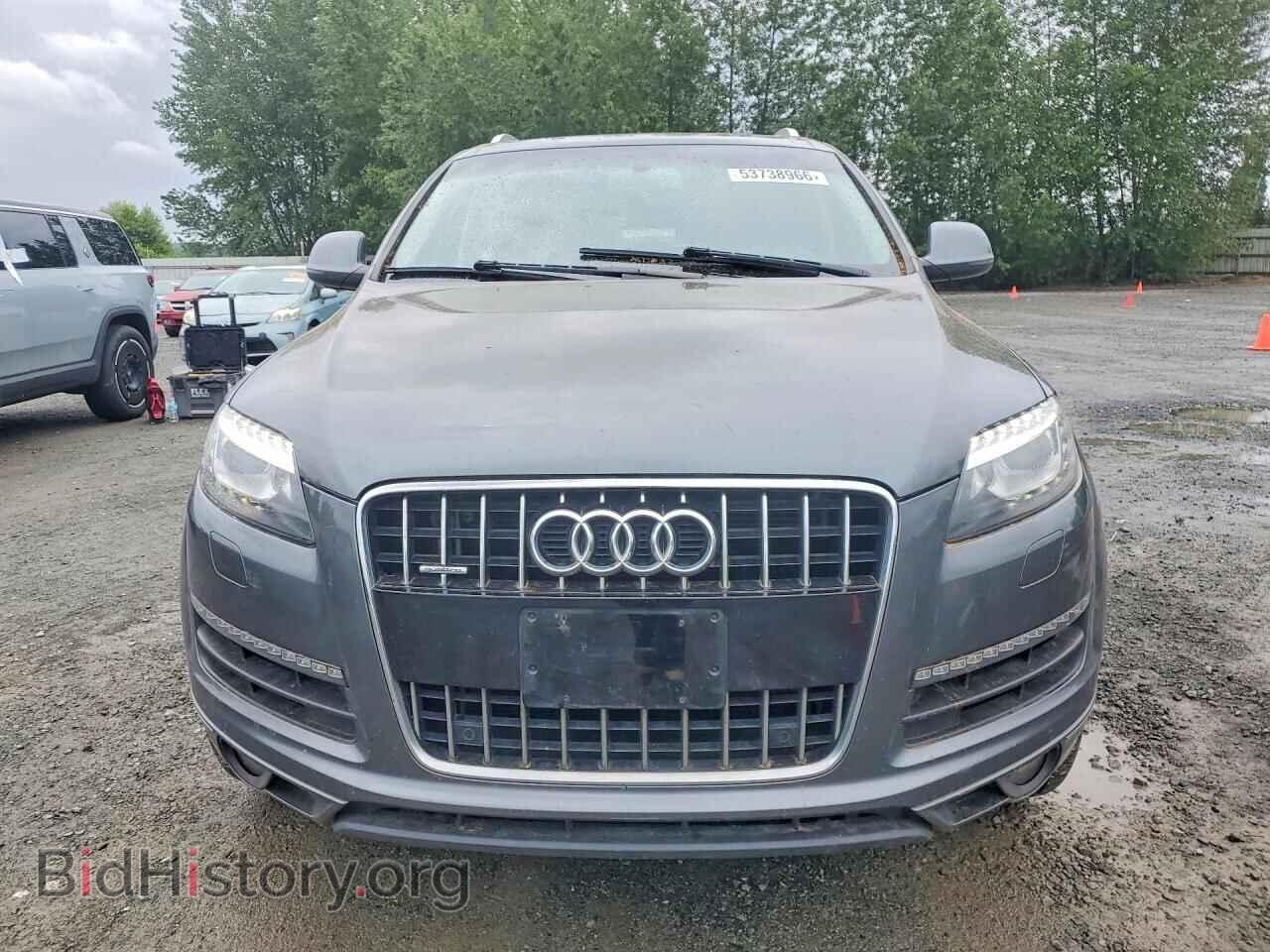 2014 AUDI Q7 - VIN: WA1LGAFEXED020560 - Фото 5
