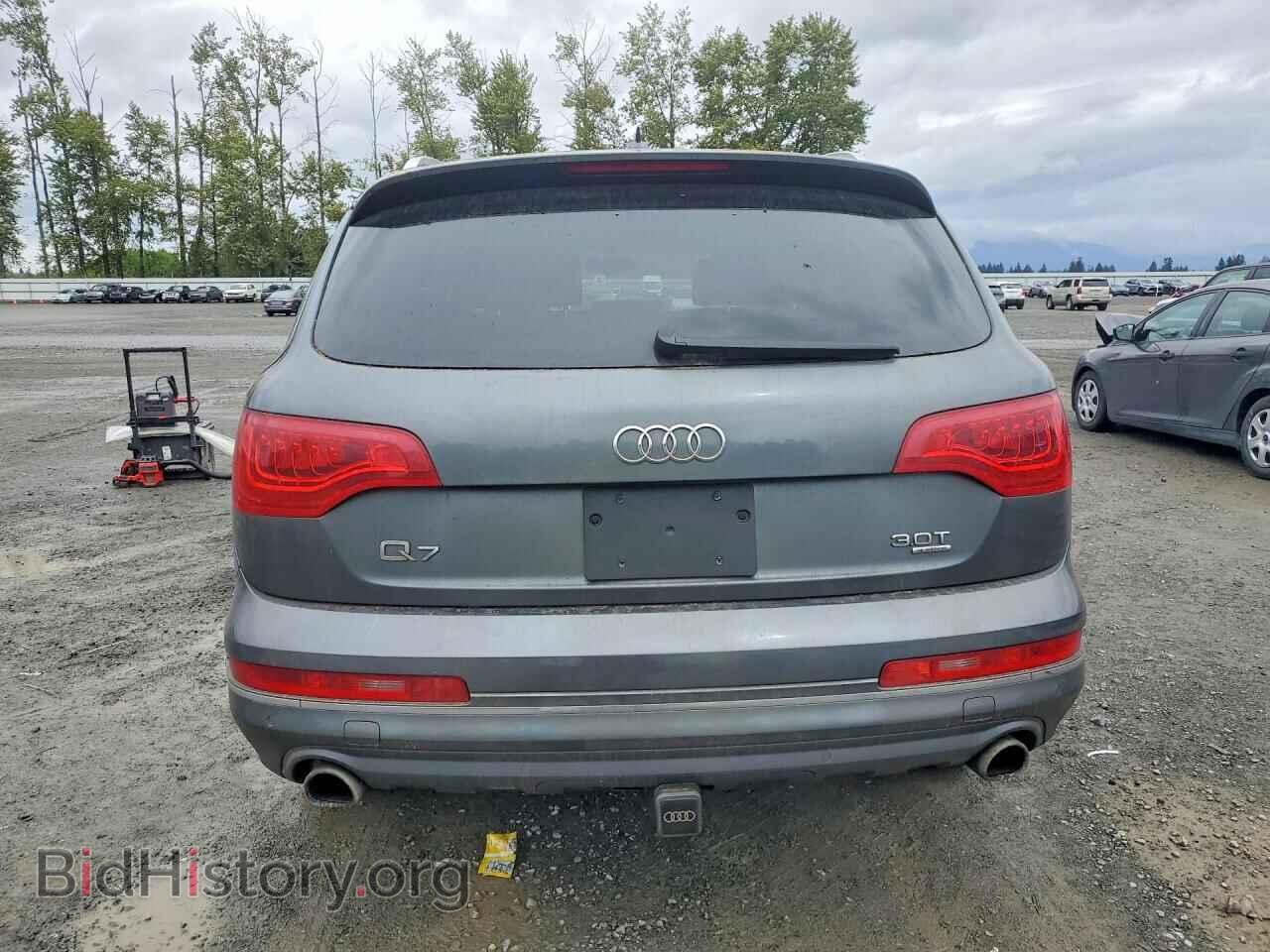 2014 AUDI Q7 - VIN: WA1LGAFEXED020560 - Фото 6