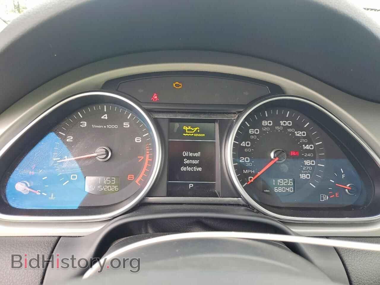 2014 AUDI Q7 - VIN: WA1LGAFEXED020560 - Фото 9
