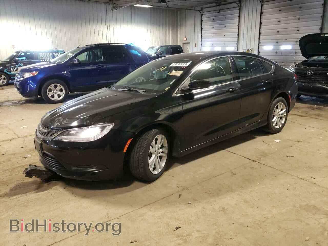 Фотография 1C3CCCFB7HN501663 - CHRYSLER 200 2017