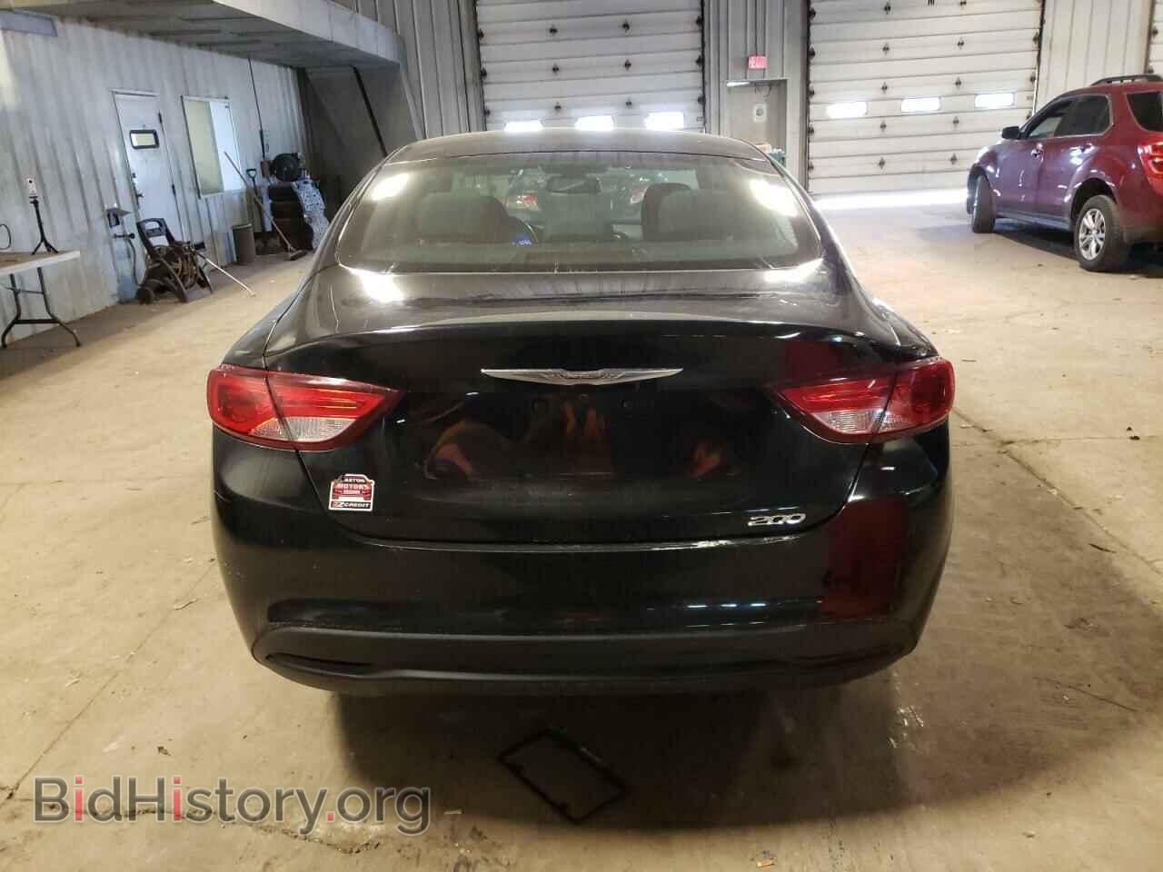 2017 CHRYSLER 200 - VIN: 1C3CCCFB7HN501663 - Фото 6