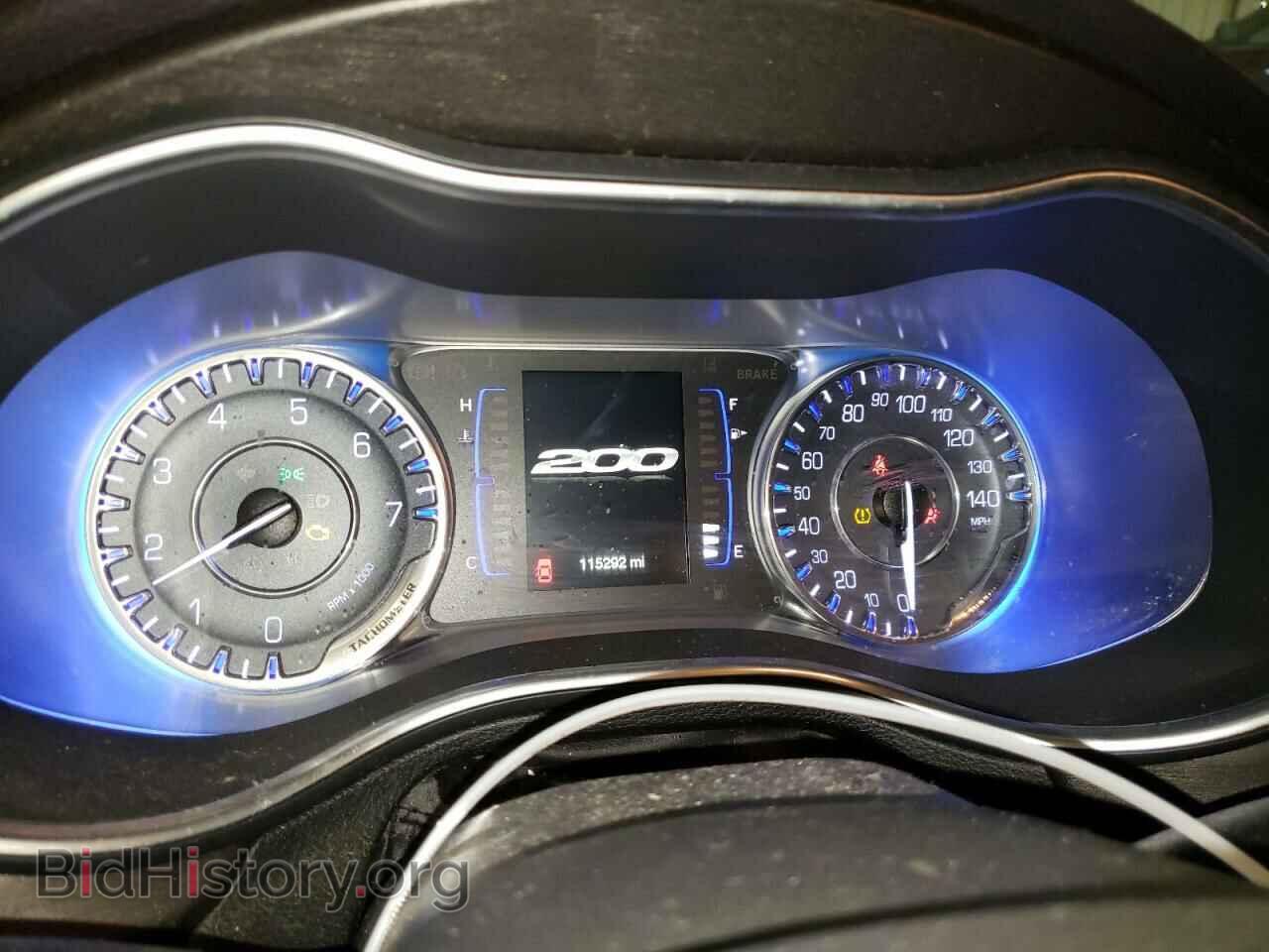 2017 CHRYSLER 200 - VIN: 1C3CCCFB7HN501663 - Фото 9