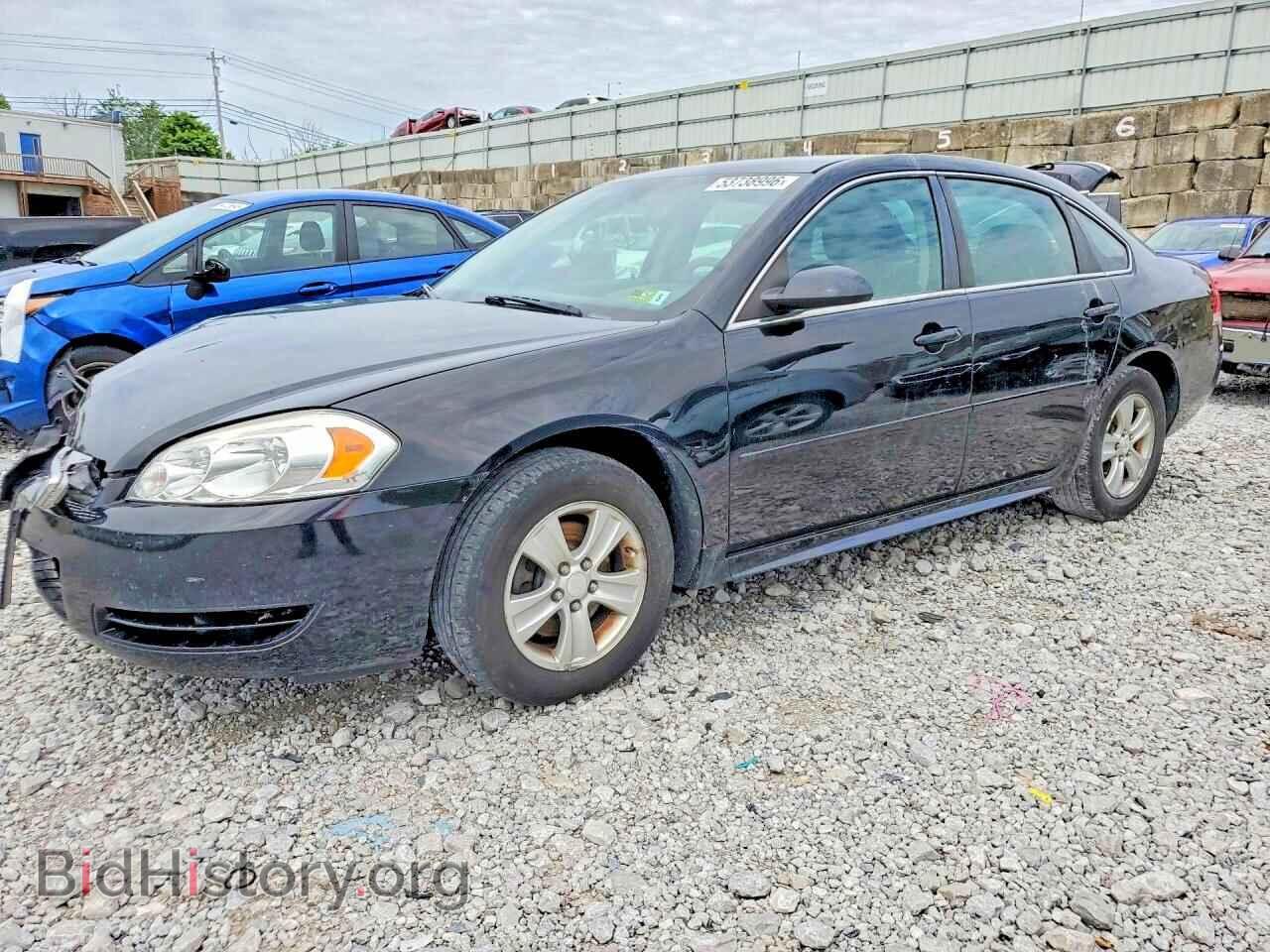 Photo 2G1WA5E35F1137741 - CHEVROLET IMPALA 2015