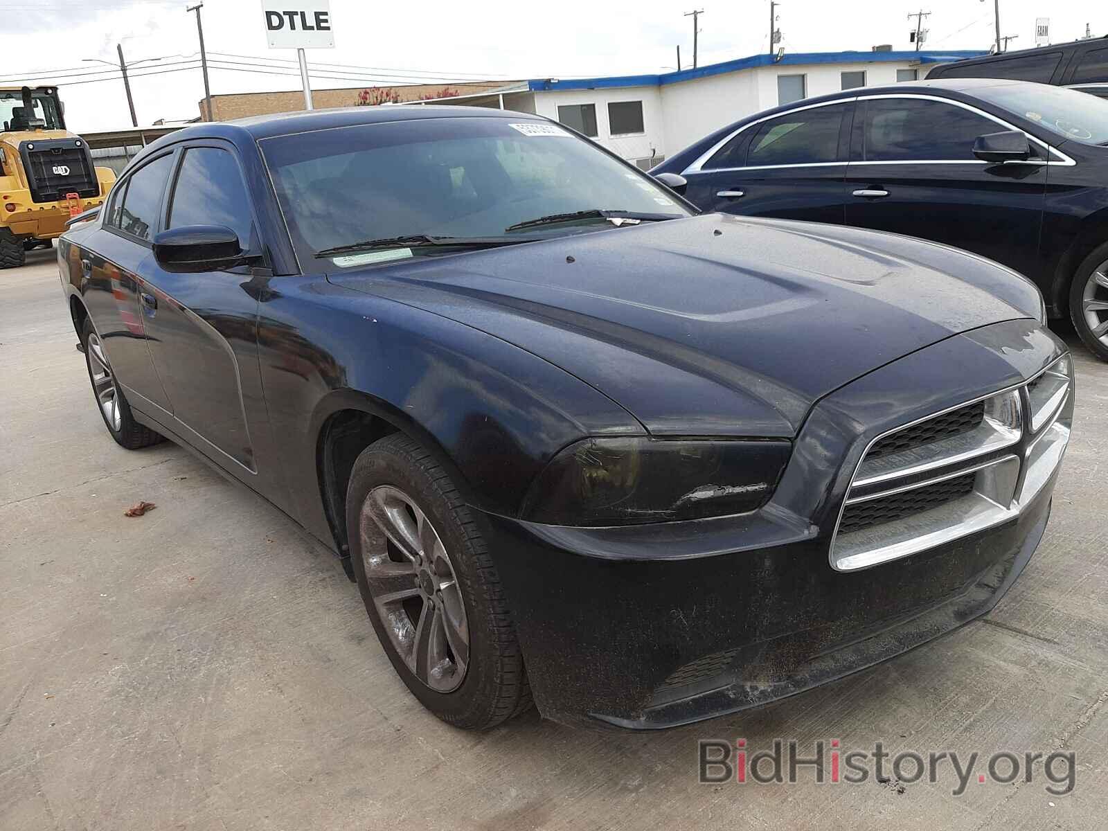 Photo 2C3CDXBG1DH518953 - DODGE CHARGER 2013