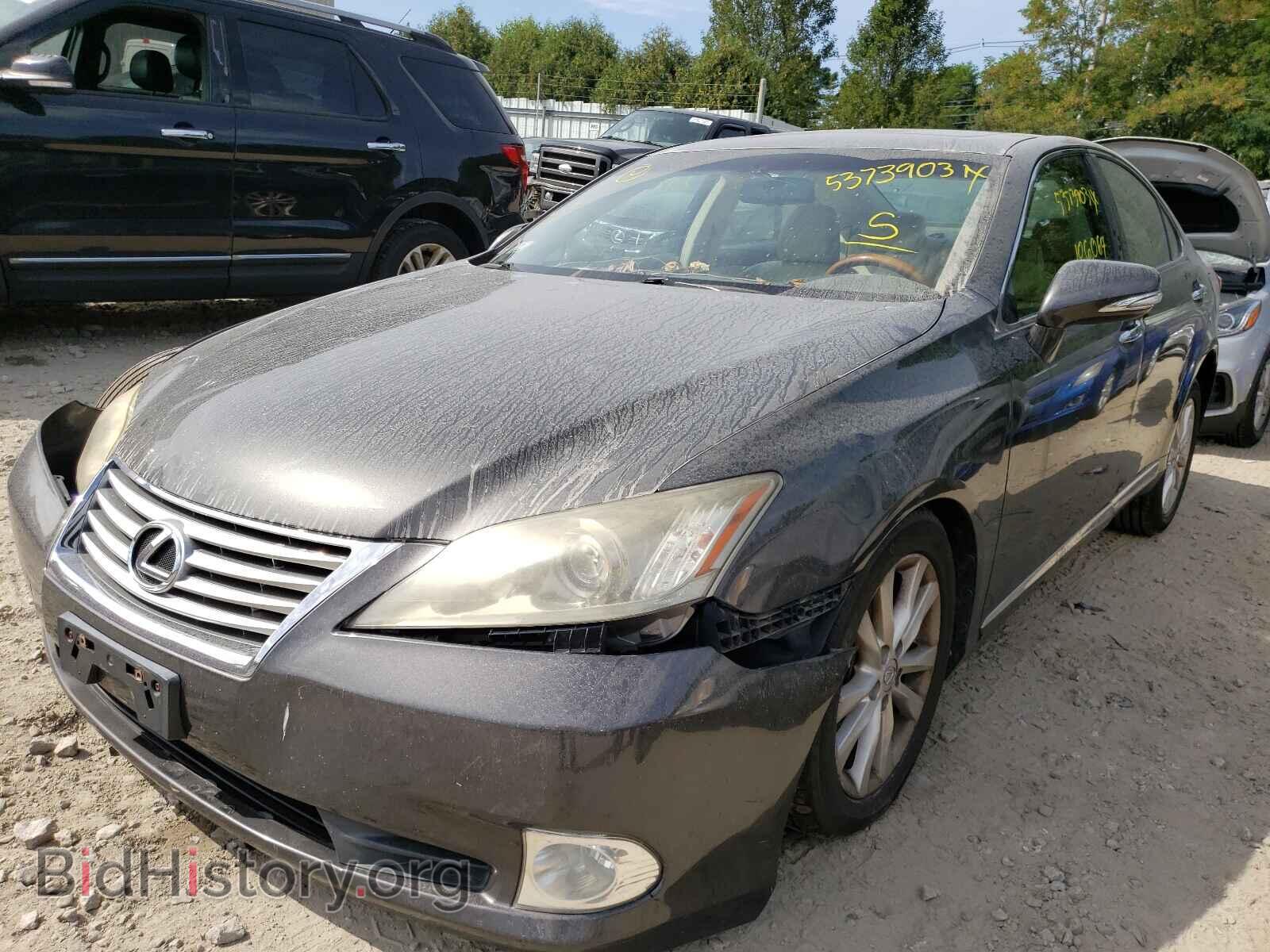 2010 LEXUS ES350 - VIN: JTHBK1EG1A2351678 - Фото 2