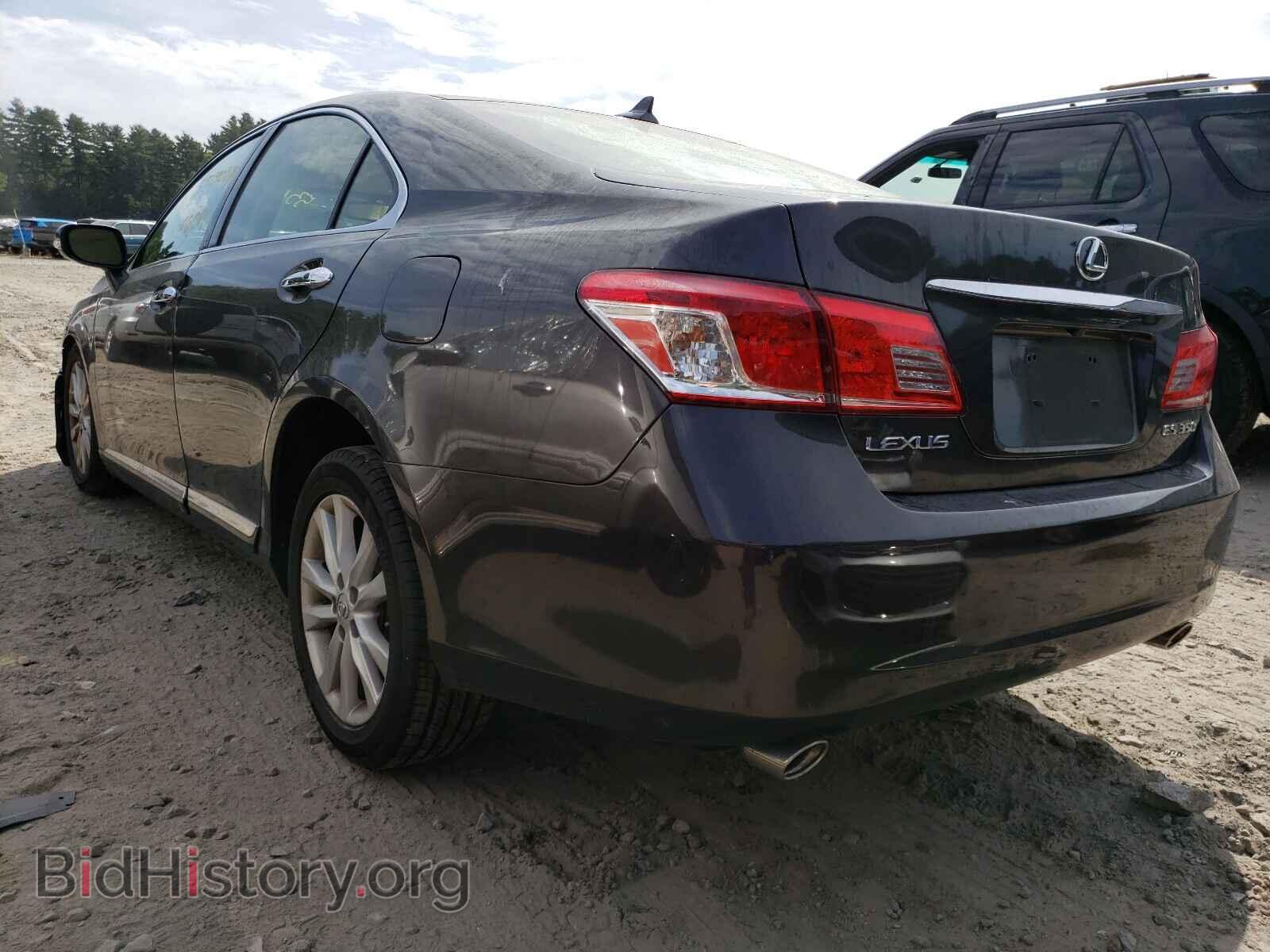 2010 LEXUS ES350 - VIN: JTHBK1EG1A2351678 - Фото 3
