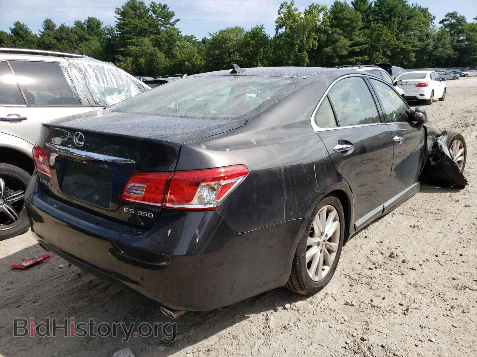 2010 LEXUS ES350 - VIN: JTHBK1EG1A2351678 - Фото 4