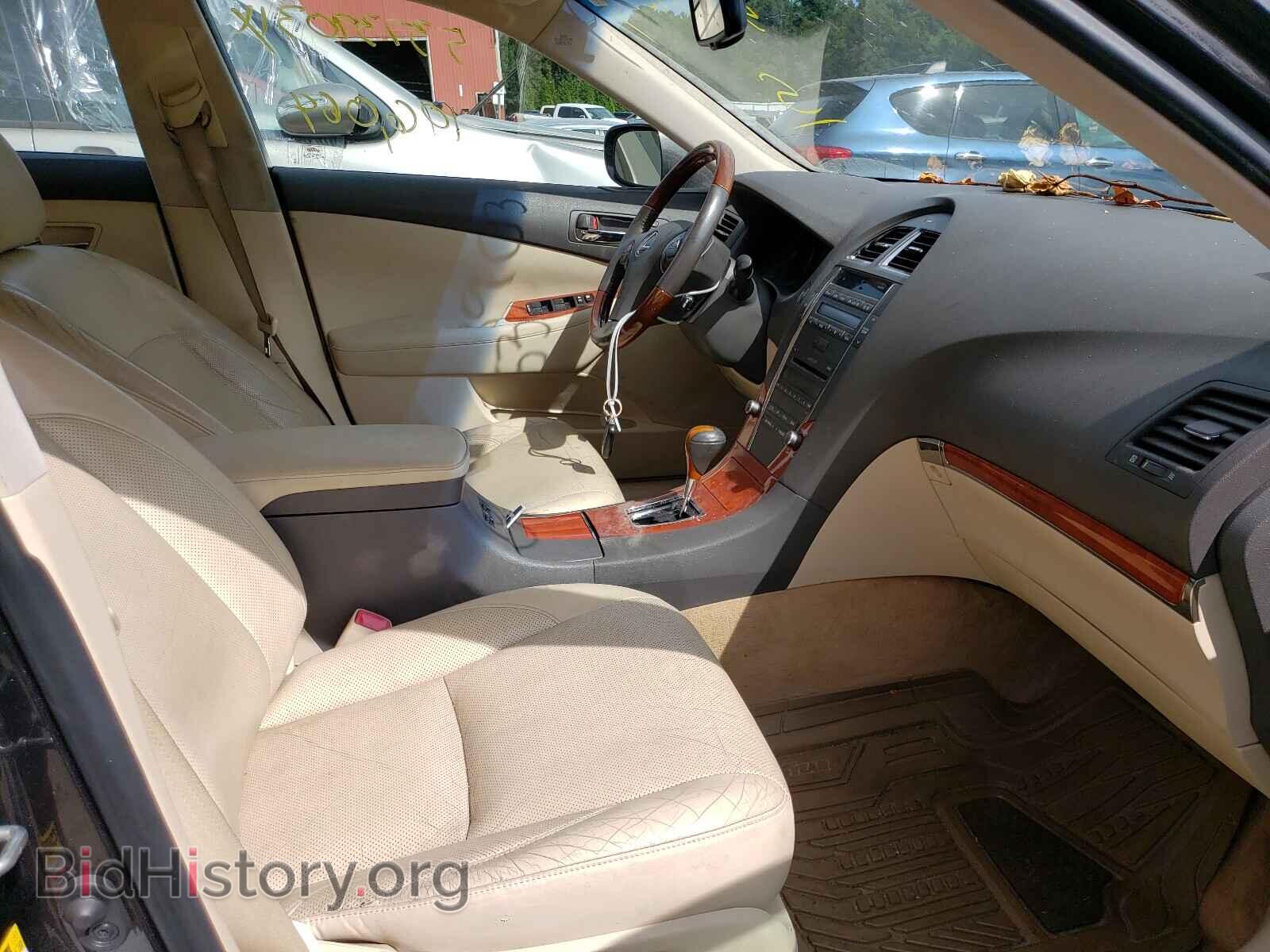 2010 LEXUS ES350 - VIN: JTHBK1EG1A2351678 - Фото 5