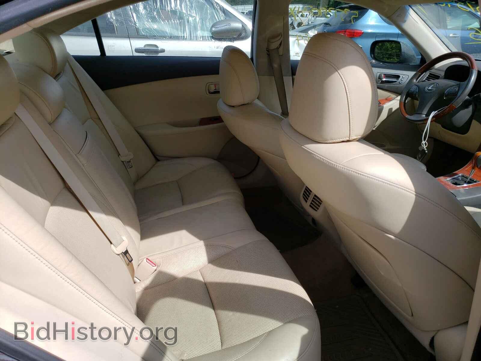 2010 LEXUS ES350 - VIN: JTHBK1EG1A2351678 - Фото 6