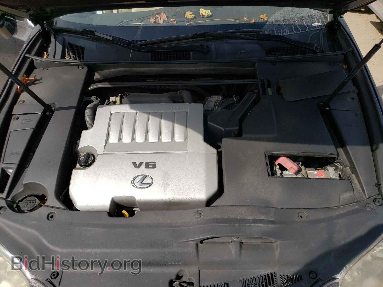 2010 LEXUS ES350 - VIN: JTHBK1EG1A2351678 - Фото 7
