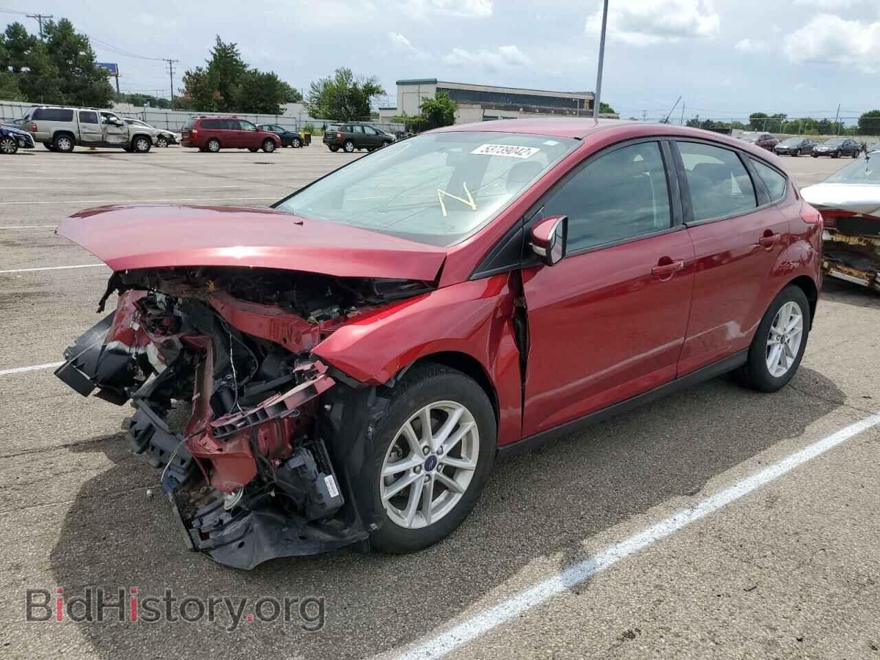 2017 FORD FOCUS - VIN: 1FADP3K20HL209610 - Фото 2