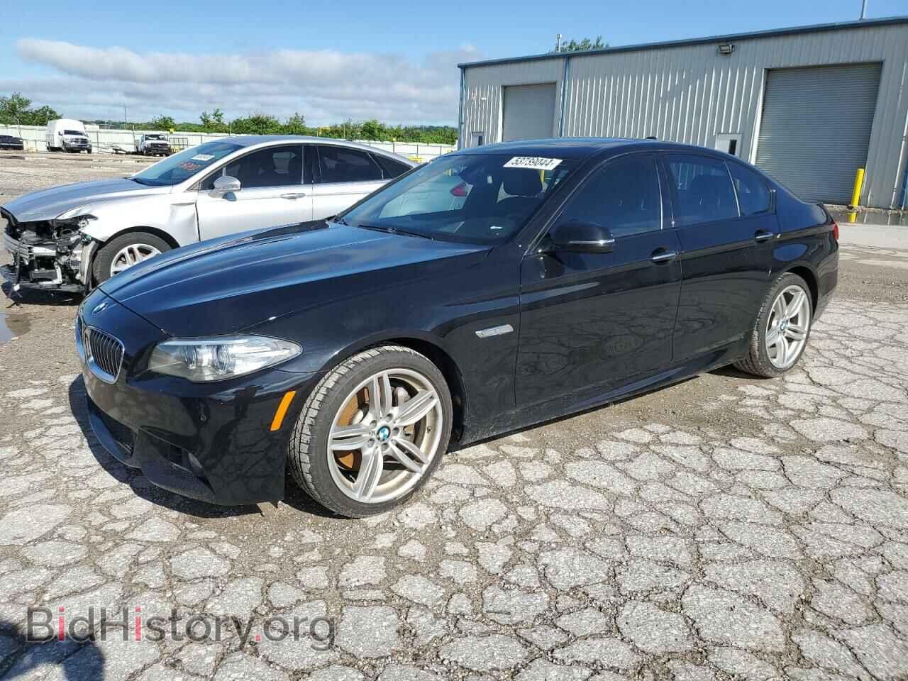Photo WBA5B3C59GG256113 - BMW 5 SERIES 2016