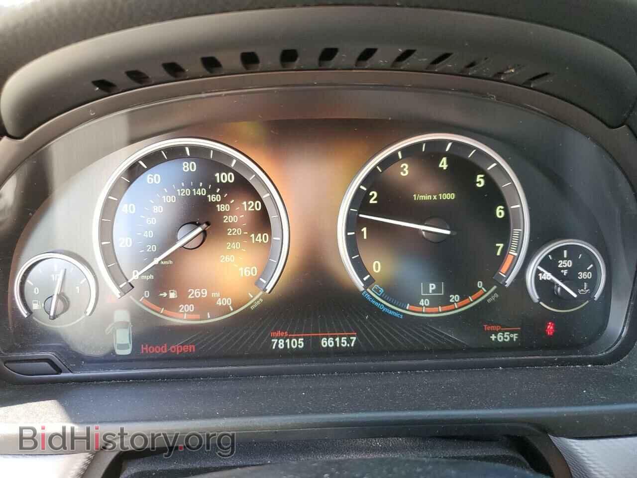 2016 BMW 5 SERIES - VIN: WBA5B3C59GG256113 - Фото 9