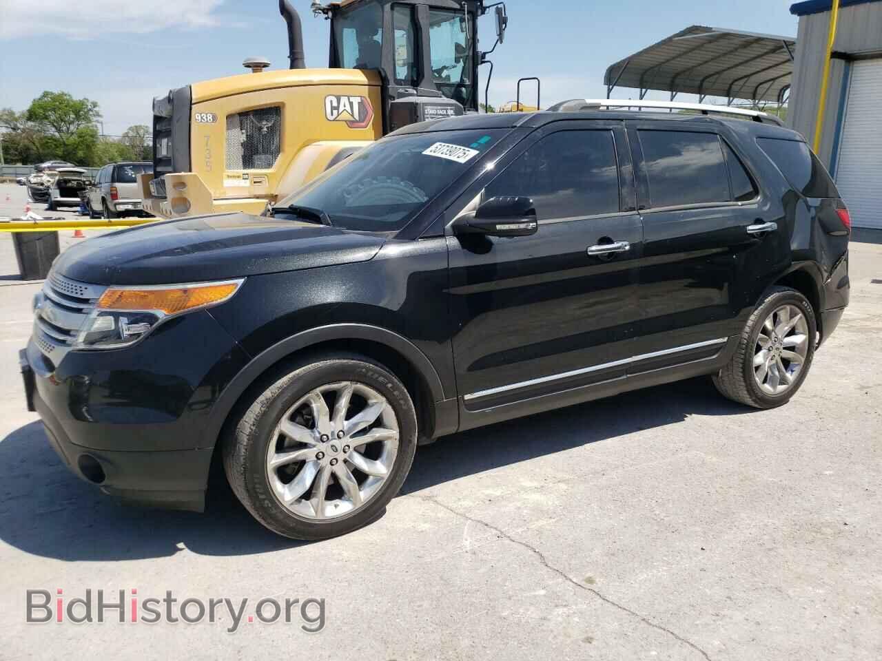 Photo 1FM5K7D85FGA51367 - FORD EXPLORER 2015