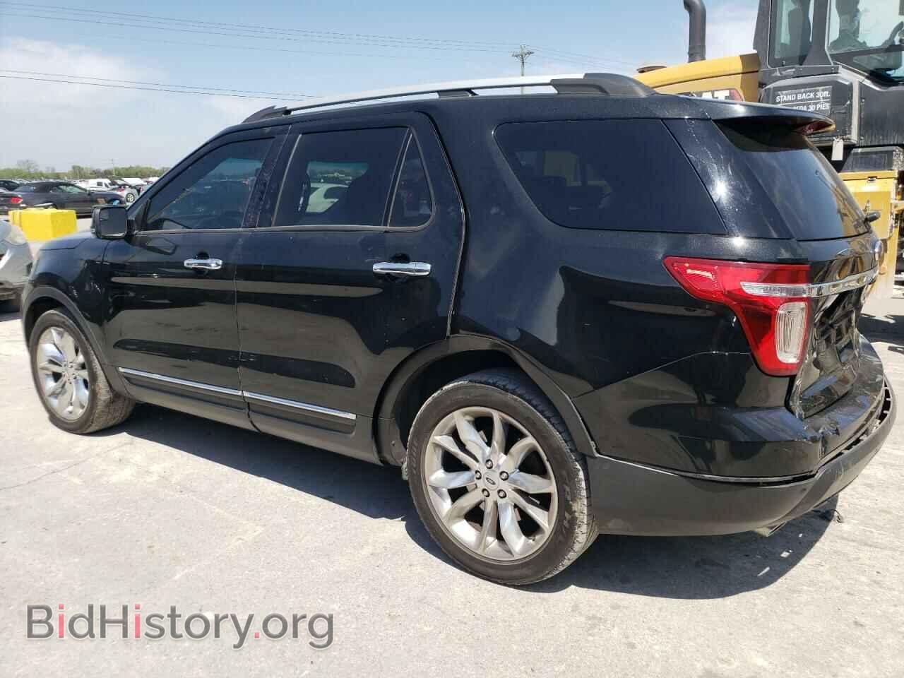 2015 FORD EXPLORER - VIN: 1FM5K7D85FGA51367 - Photo 2