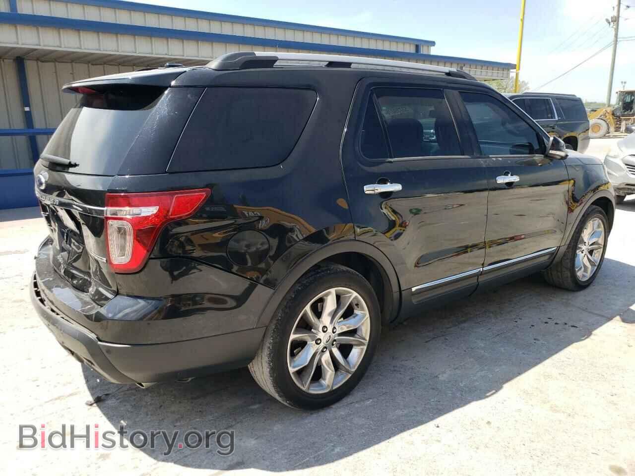2015 FORD EXPLORER - VIN: 1FM5K7D85FGA51367 - Photo 3