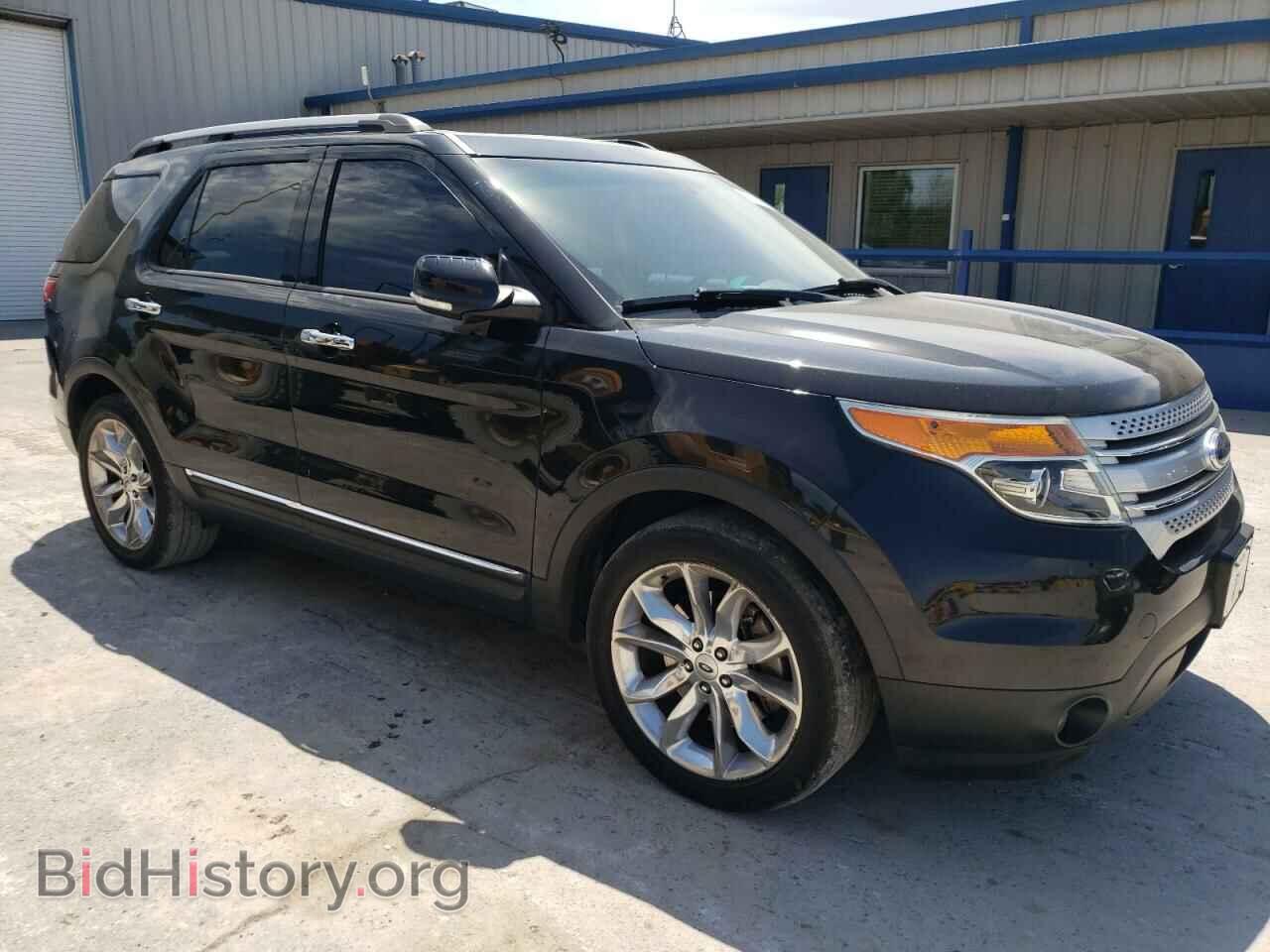 2015 FORD EXPLORER - VIN: 1FM5K7D85FGA51367 - Photo 4