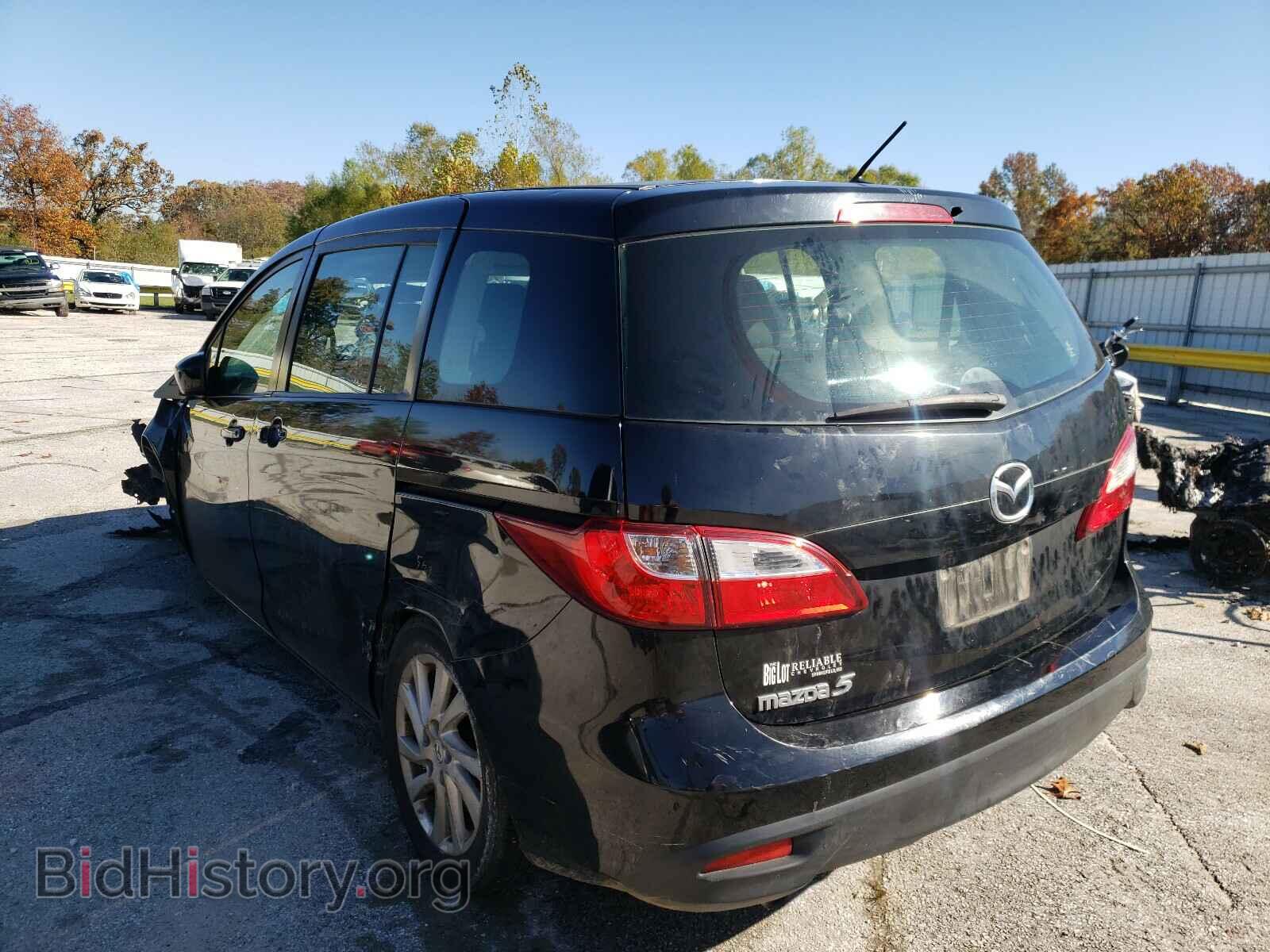 2012 MAZDA 5 - VIN: JM1CW2BL9C0115070 - Фото 3
