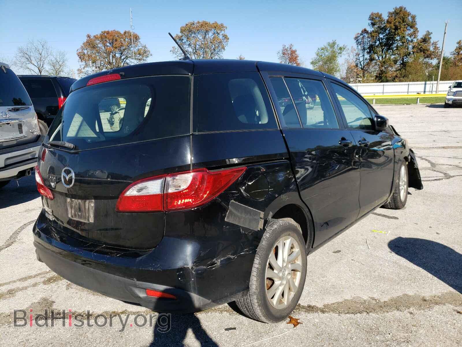 2012 MAZDA 5 - VIN: JM1CW2BL9C0115070 - Фото 4