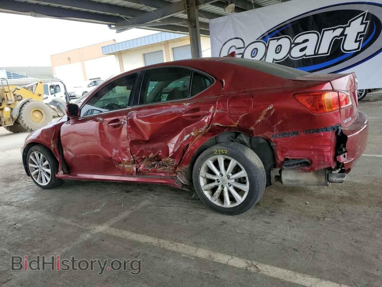 2009 LEXUS IS - VIN: JTHBK262495090663 - Photo 2