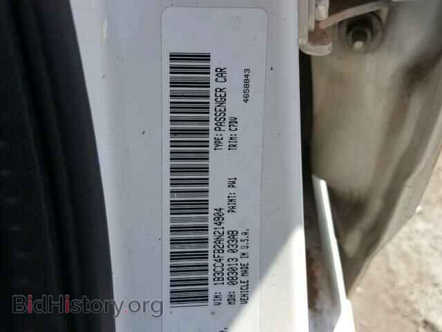 2010 DODGE AVENGER - VIN: 1B3CC4FB2AN214904 - Photo 10