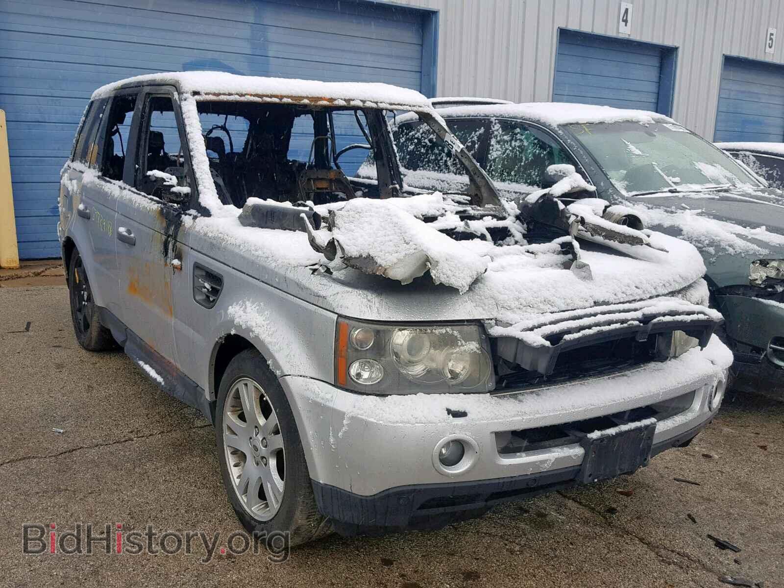 Фотография SALSF25496A934863 - LAND ROVER RANGE ROVE 2006