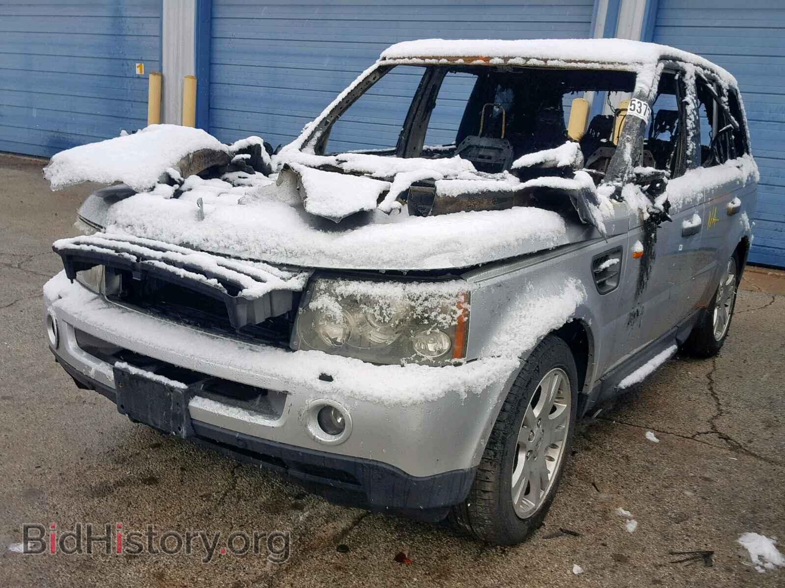 2006 LAND ROVER RANGE ROVE - VIN: SALSF25496A934863 - Фото 2