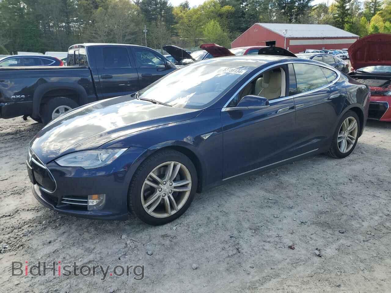 Photo 5YJSA1H25FF083632 - TESLA MODEL S 2015