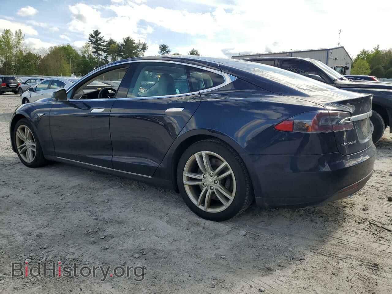 2015 TESLA MODEL S - VIN: 5YJSA1H25FF083632 - Photo 2