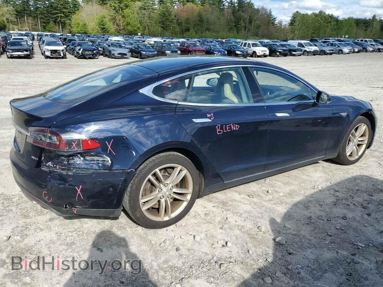 2015 TESLA MODEL S - VIN: 5YJSA1H25FF083632 - Photo 3