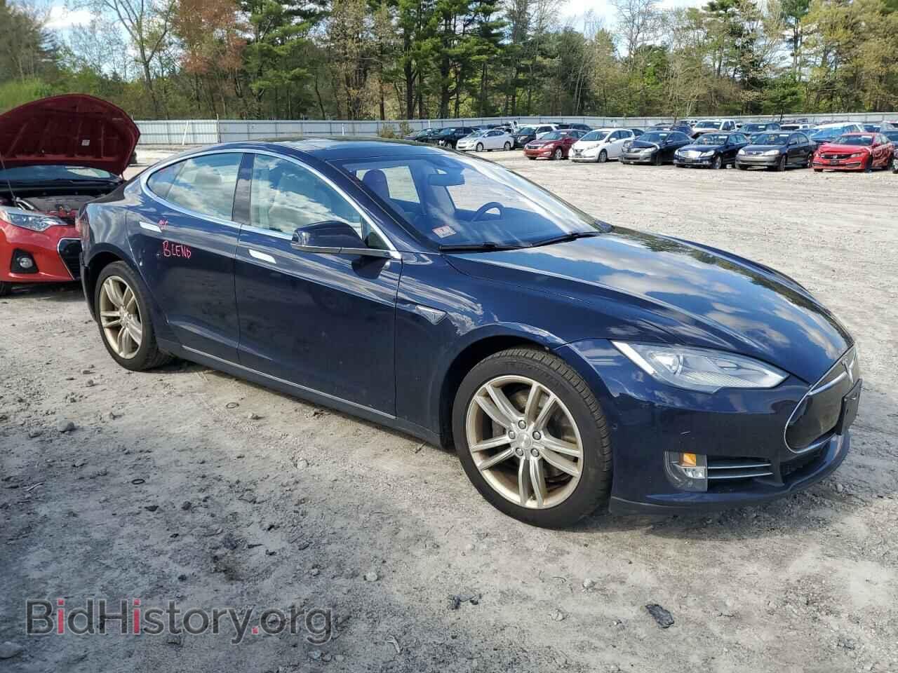 2015 TESLA MODEL S - VIN: 5YJSA1H25FF083632 - Photo 4