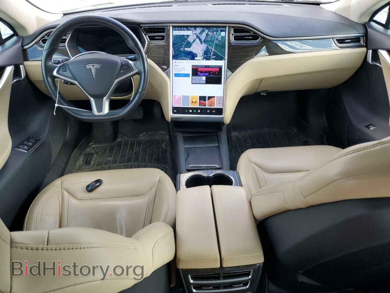 2015 TESLA MODEL S - VIN: 5YJSA1H25FF083632 - Photo 8