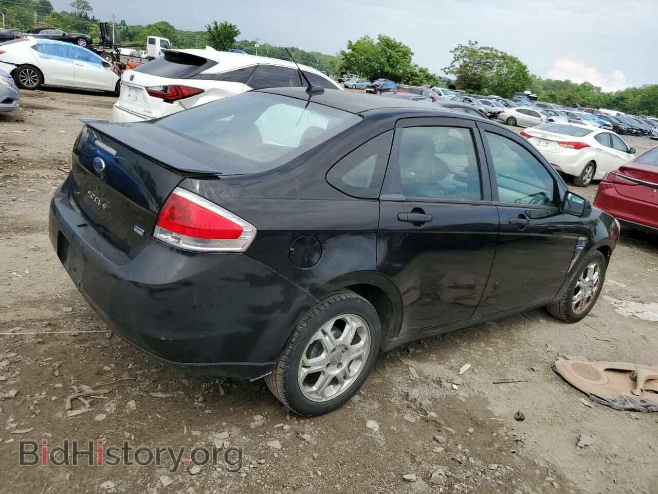2008 FORD FOCUS - VIN: 1FAHP35N58W101747 - Фото 3