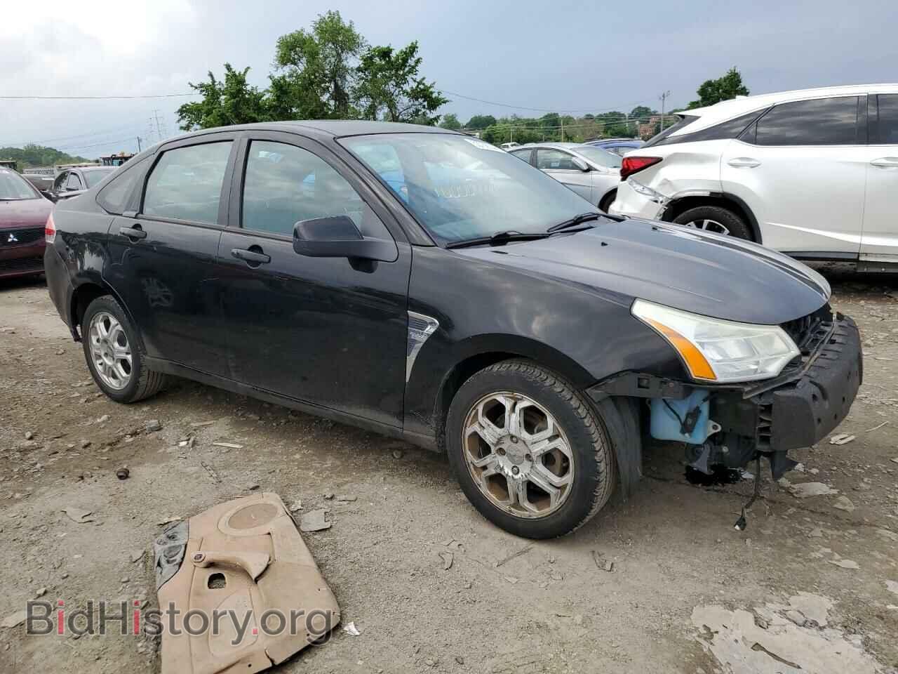2008 FORD FOCUS - VIN: 1FAHP35N58W101747 - Фото 4