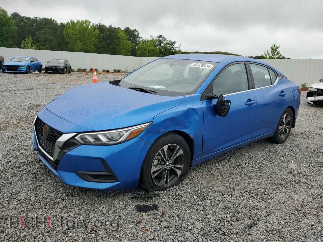 Photo 3N1AB8CV6MY313640 - NISSAN SENTRA 2021