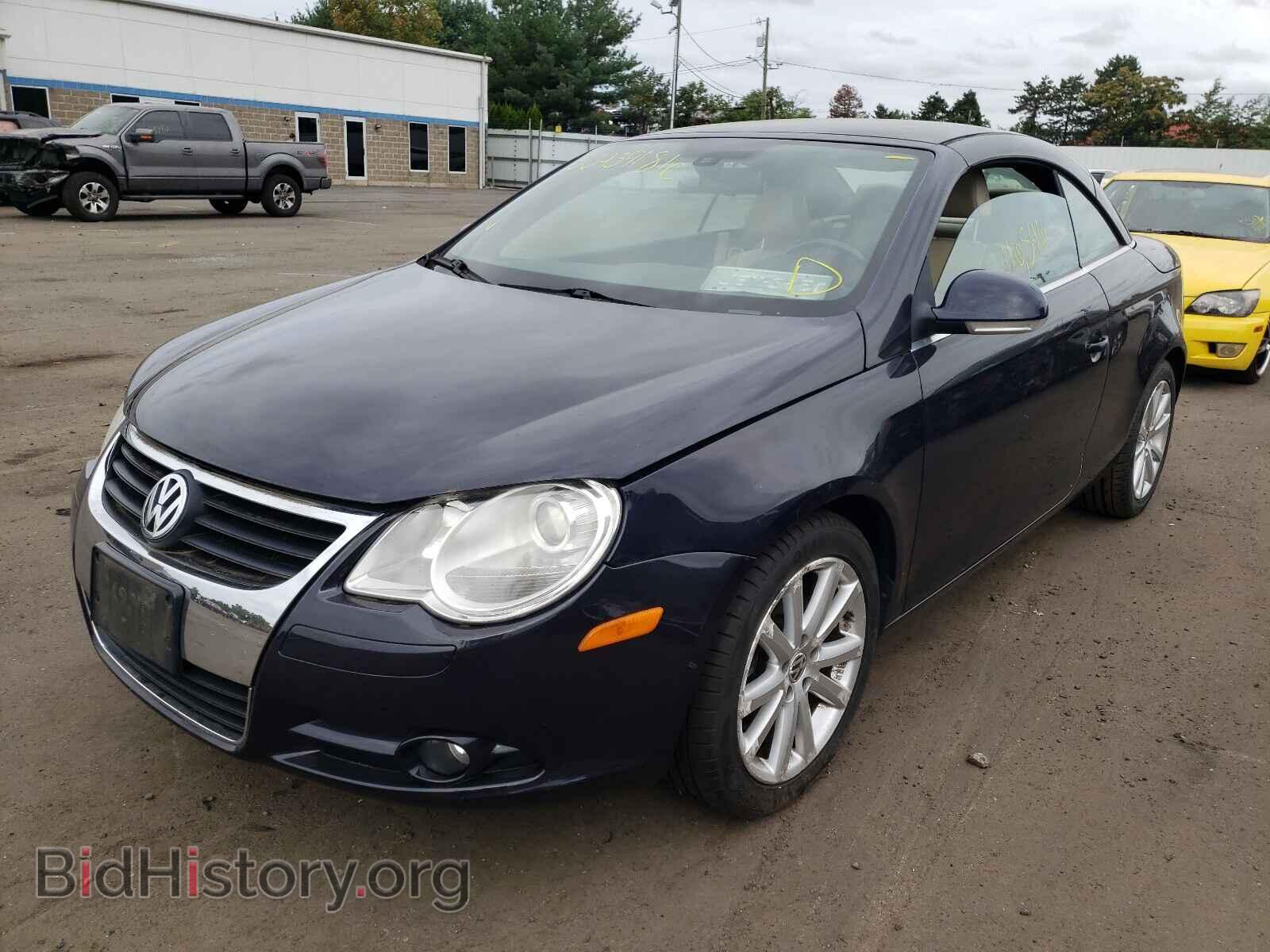 2007 VOLKSWAGEN EOS - VIN: WVWFA71F07V001746 - Фото 2