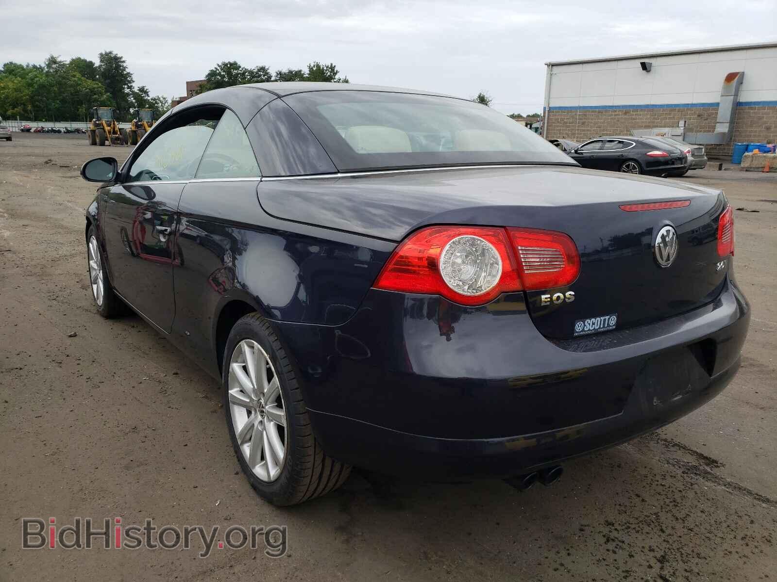 2007 VOLKSWAGEN EOS - VIN: WVWFA71F07V001746 - Фото 3