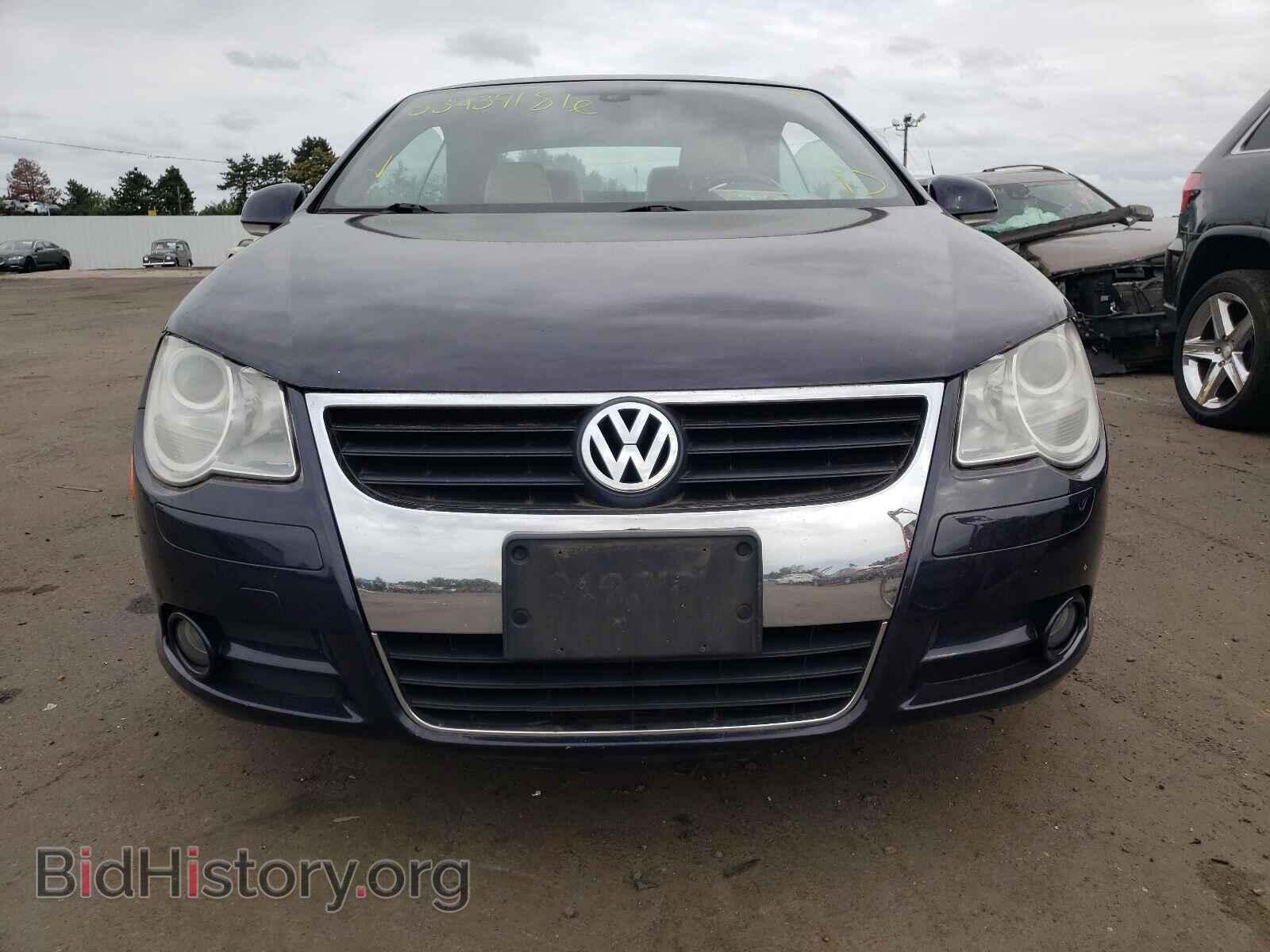 2007 VOLKSWAGEN EOS - VIN: WVWFA71F07V001746 - Фото 9