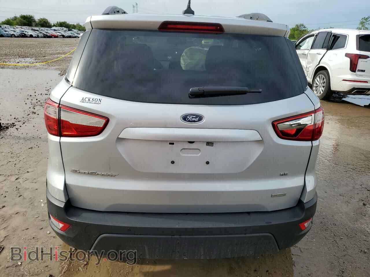 2020 FORD ECOSPORT - VIN: MAJ3S2GE5LC370695 - Фото 6