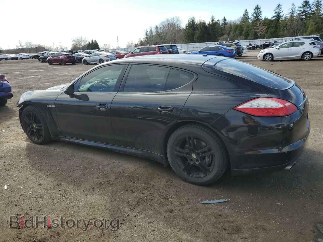 2011 PORSCHE PANAMERA - VIN: WP0AA2A72BL011592 - Фото 2
