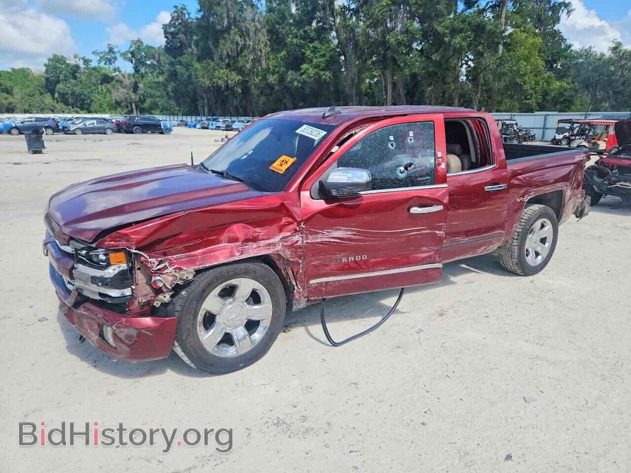 Photo 3GCUKSEC0HG360077 - CHEVROLET SILVERADO 2017