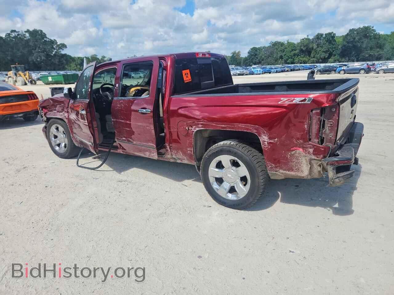 2017 CHEVROLET SILVERADO - VIN: 3GCUKSEC0HG360077 - Фото 2