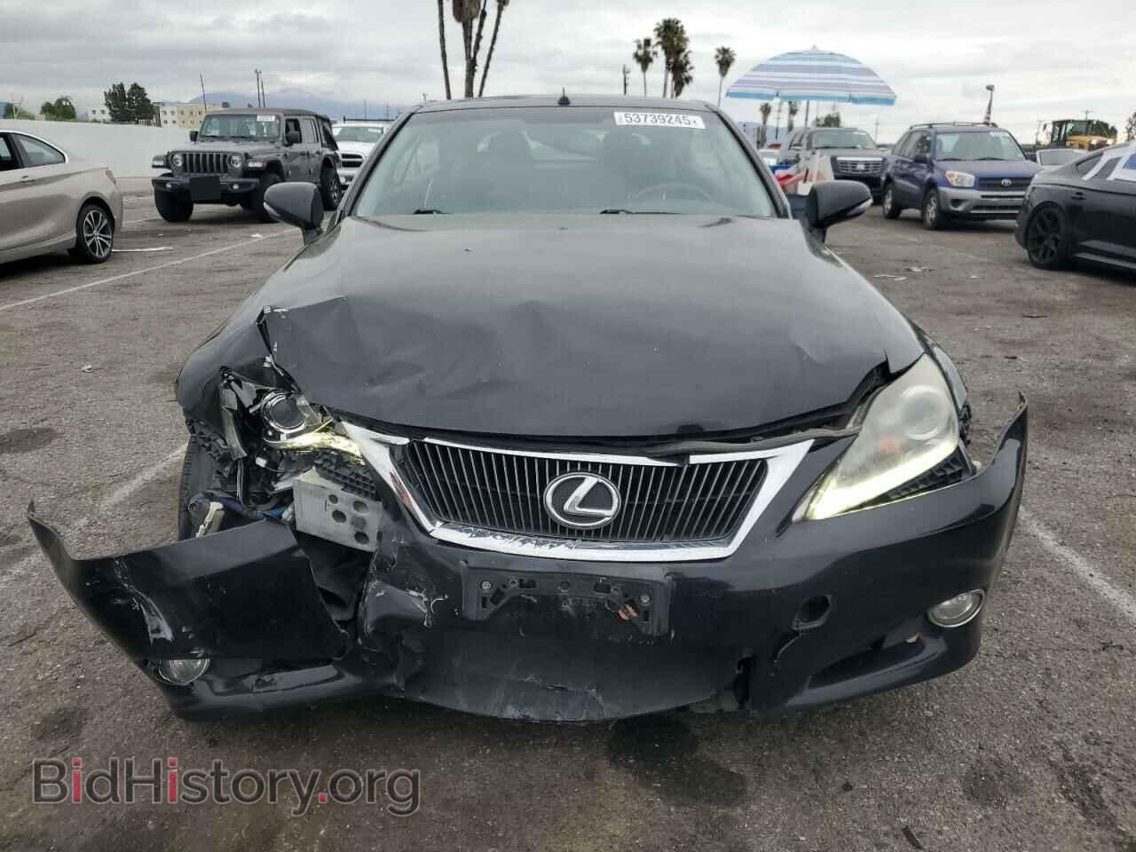 2014 LEXUS IS - VIN: JTHFF2C2XE2531606 - Фото 5
