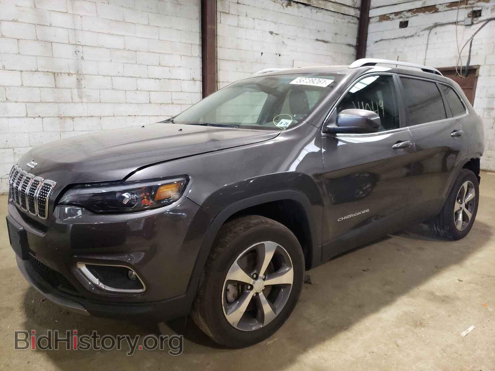 2019 JEEP CHEROKEE - VIN: 1C4PJMDX1KD485559 - Фото 2