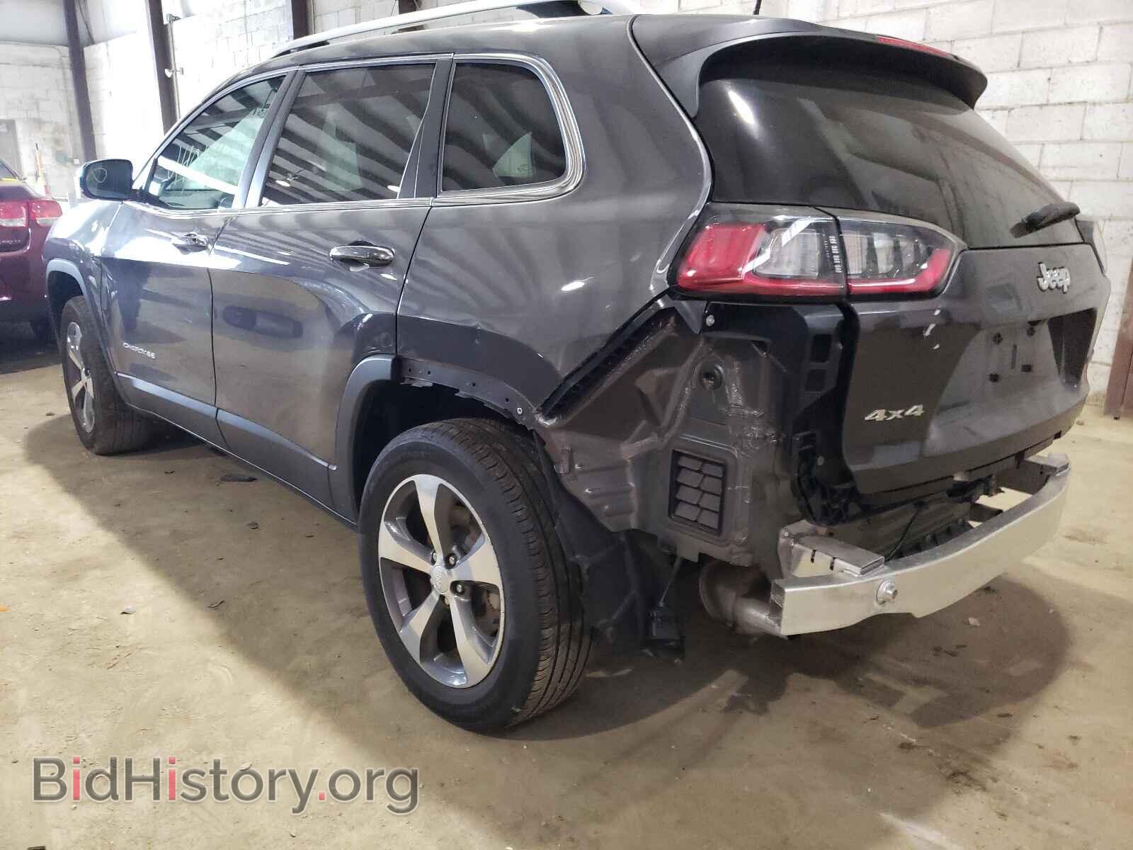 2019 JEEP CHEROKEE - VIN: 1C4PJMDX1KD485559 - Фото 3