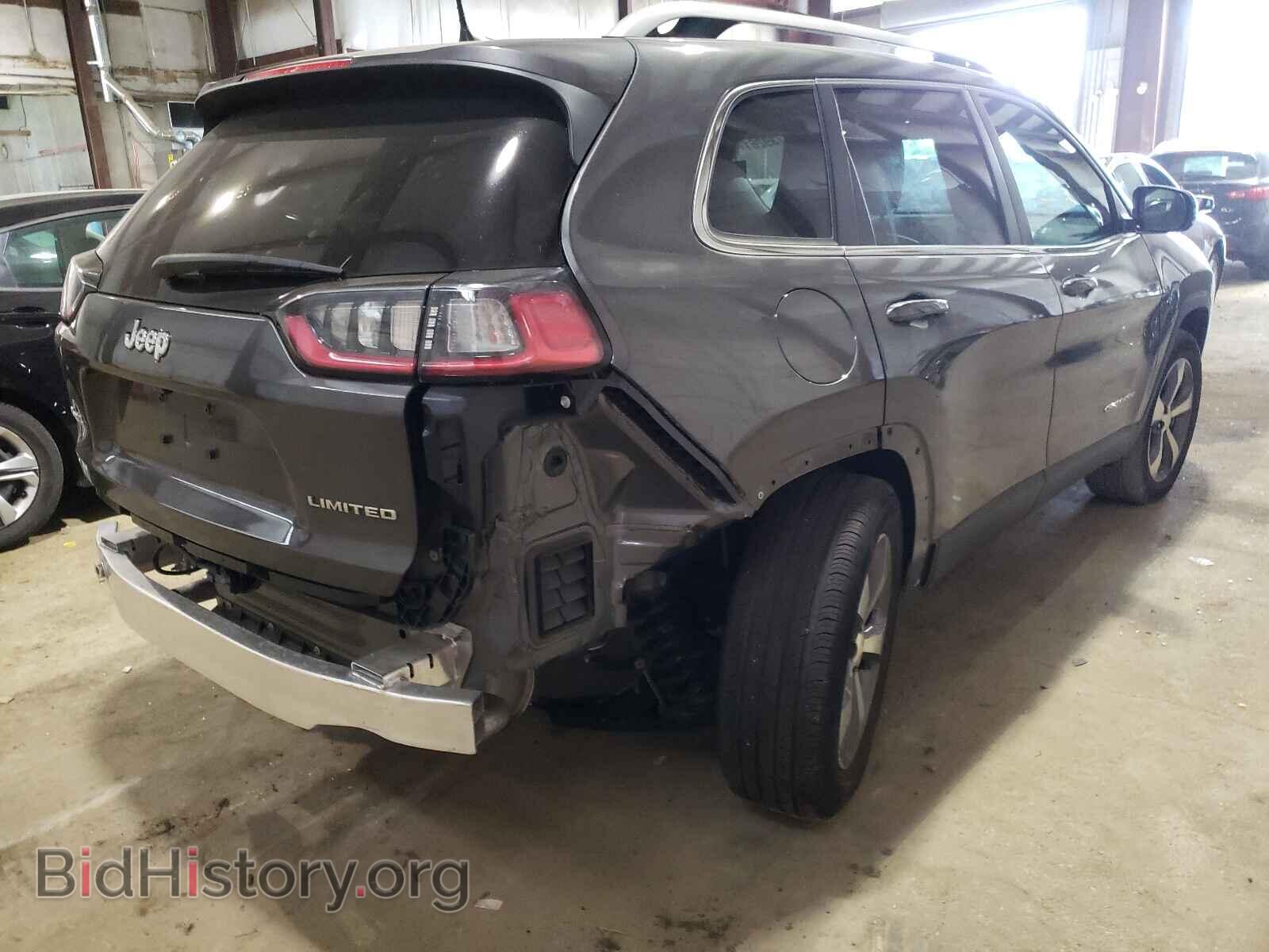 2019 JEEP CHEROKEE - VIN: 1C4PJMDX1KD485559 - Фото 4